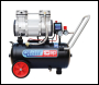 SIP QT AIR DD 1.5hp 24ltr Ultra Low Noise Oil-Free Direct Drive Compressor - Code 05491