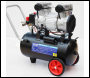 SIP QT AIR DD 1.5hp 24ltr Ultra Low Noise Oil-Free Direct Drive Compressor - Code 05491