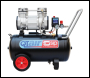 SIP QT AIR DD 1.5hp 50ltr Ultra Low Noise Oil-Free Direct Drive Compressor - Code 05492