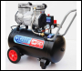 SIP QT AIR DD 1.5hp 50ltr Ultra Low Noise Oil-Free Direct Drive Compressor - Code 05492