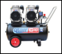 SIP QT AIR DD 3hp 50ltr Ultra Low Noise Oil-Free Direct Drive Compressor - Code 05493