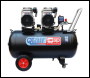 SIP QT AIR DD 3hp 100ltr Ultra Low Noise Oil-Free Direct Drive Compressor - Code 05494