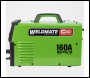 SIP WELDMATE AUTOPLUS 160A MIG/ARC/TIG Synergic Welder with Cart Package - Code 05738CART