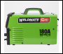 SIP WELDMATE AUTOPLUS 180A MIG/ARC/TIG Synergic Welder with Cart Package - Code 05739CART