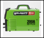 SIP WELDMATE AUTOPLUS 200A MIG/ARC/TIG Synergic Welder with Cart Package - Code 05740CART