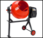 TIGREN 115ltr Electric Cement Mixer - Code 08211