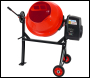 TIGREN 115ltr Electric Cement Mixer - Code 08211