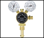 SIP Gas Bottle Regulator with Content Gauges - Code 09019