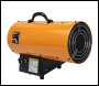 SIP FIREBALL DV85 110v/230v Dual Voltage Propane Space Heater - Code 09231