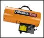 SIP FIREBALL DV85 110v/230v Dual Voltage Propane Space Heater - Code 09231