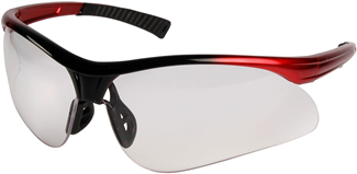 Solar Sport Wraparound Safety Glasses - Clear Colour Only » Product