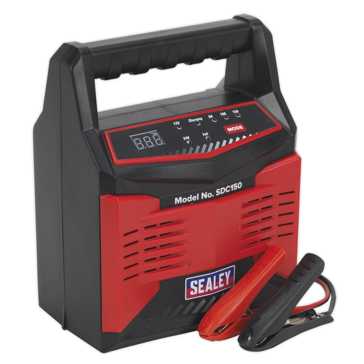 Sealey SDC150 Battery Charger 12/24V 15Amp 230V Automatic » Product