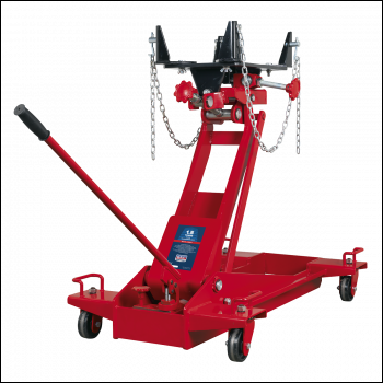 Sealey 1500E Floor Transmission Jack 1.5 Tonne