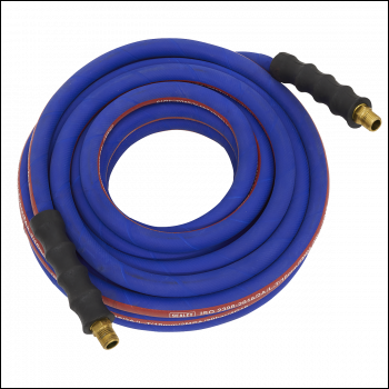 Sealey AH10R/12 Extra-Heavy-Duty Air Hose with 1/2 inch BSP Unions 10m x 13mm