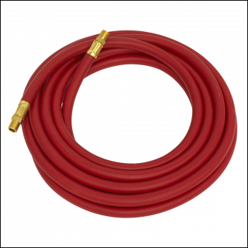 Sealey AHC10 Air Hose with 1/4 inch BSP Unions 10m x 8mm