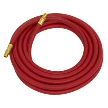 Sealey AHC1038 Air Hose with 1/4 inch BSP Unions 10m x 10mm