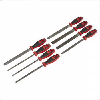 Sealey AK582 Premier File & Rasp Set 8pc