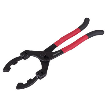 Sealey AK6417 Premier Adjustable Swivel Jaw Filter Pliers 57-120mm