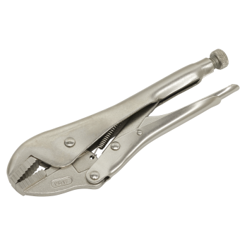 Sealey AK6823 Premier Locking Pliers Straight Jaws 225mm 0-44mm Capacity