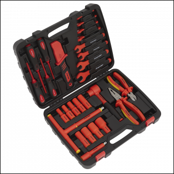 Sealey AK7945 Premier Insulated Tool Kit 1000V 27pc - VDE Approved