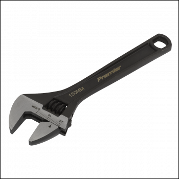 Sealey AK9560 Premier Adjustable Wrench 150mm