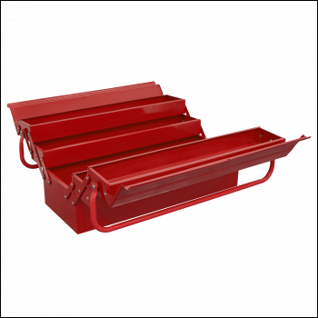 Sealey AP521 Cantilever Toolbox 4 Tray 530mm