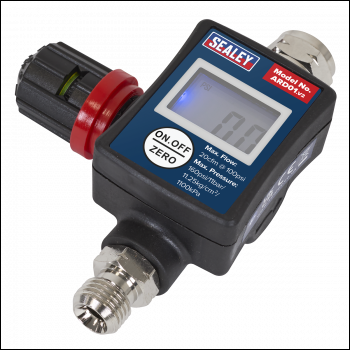 Sealey ARD01 On-Gun Digital Pressure Regulator/Gauge