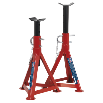 Sealey AS2500 Premier Axle Stands (Pair) 2.5 Tonne Capacity per Stand