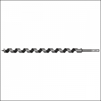 Sealey AW22x460 Auger Wood Drill Bit 22 x 460mm