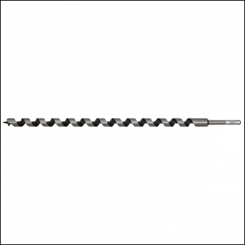 Sealey AW22x600 Auger Wood Drill Bit 22 x 600mm