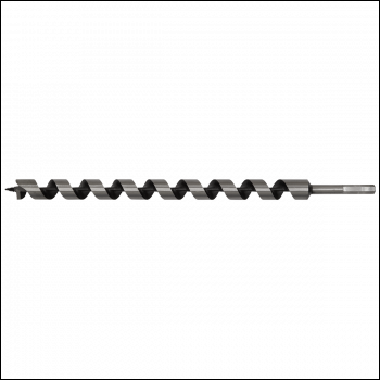 Sealey AW25x460 Auger Wood Drill Bit 25 x 460mm