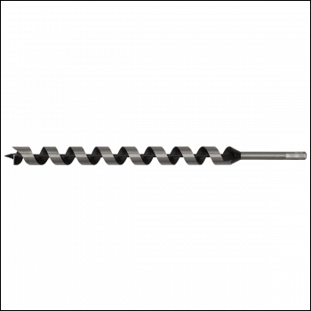 Sealey AW28x460 Auger Wood Drill Bit 28 x 460mm