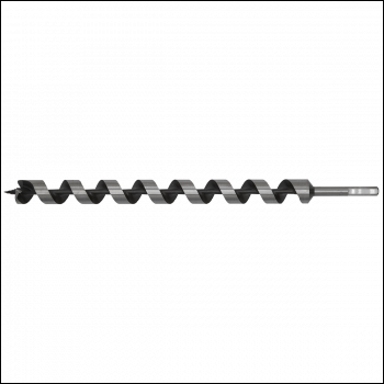 Sealey AW30x460 Auger Wood Drill Bit 30 x 460mm