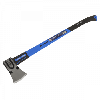 Sealey AXG99 Premier Felling Axe with Fibreglass Shaft 3.5lb