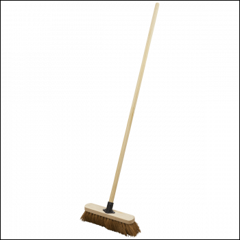 Sealey BM12S Soft Bristle Broom 12 inch (300mm)