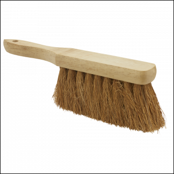 Sealey BM25S Soft Bristle Hand Brush 11 inch (280mm)