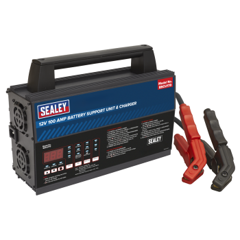 Sealey BSCU170 12V Battery Support Unit & Charger 100A