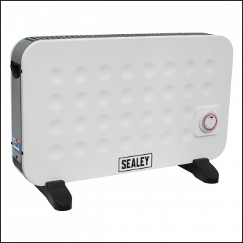 Sealey CD2013TT Convector Heater 2000W/230V with Turbo & Timer