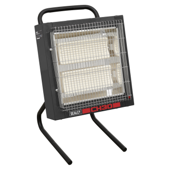 Sealey CH30 Ceramic Heater 1.4/2.8kW 230V