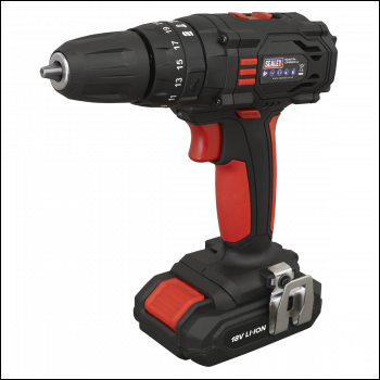 Sealey CP18VLD 10mm Cordless Combi Drill 18V