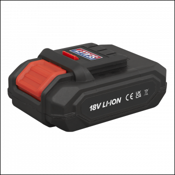Sealey CP18VLDBP Power Tool Battery 18V 1.5Ah Lithium-ion for CP18VLD