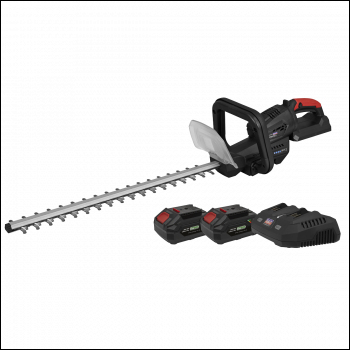 Sealey CP40VHTKIT Hedge Trimmer Kit 40V 4Ah SV20 Series 52cm