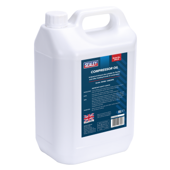 Sealey CPO/5 Compressor Oil 5L