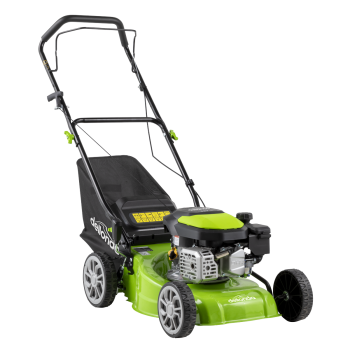 Sealey DG100 Dellonda Hand-Propelled Petrol Lawnmower Grass Cutter, 127cc 16 inch /41cm 4-Stroke