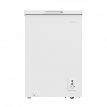 Sealey DH116 Baridi Freestanding Chest Freezer 99L Capacity - White