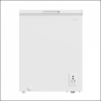 Sealey DH120 Baridi Freestanding Chest Freezer 142L Capacity - White