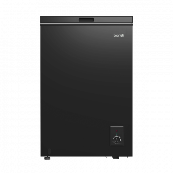 Sealey DH153 Baridi Freestanding Chest Freezer 99L Capacity - Black