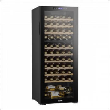 Sealey DH93 Baridi 55 Bottle Dual Zone Wine Fridge & Cooler