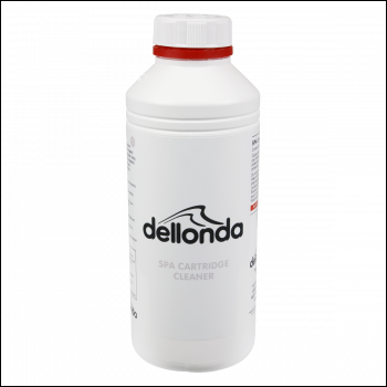 Sealey DL56 Dellonda Universal Filter Cartridge Cleaner for Hot Tubs/Spas & Swimming Pools 1L