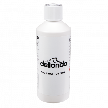 Sealey DL60 Dellonda Hot Tub/Spa Flush Cleaner 500ml